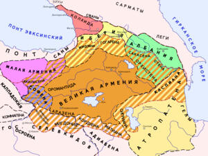карта боспорского царства